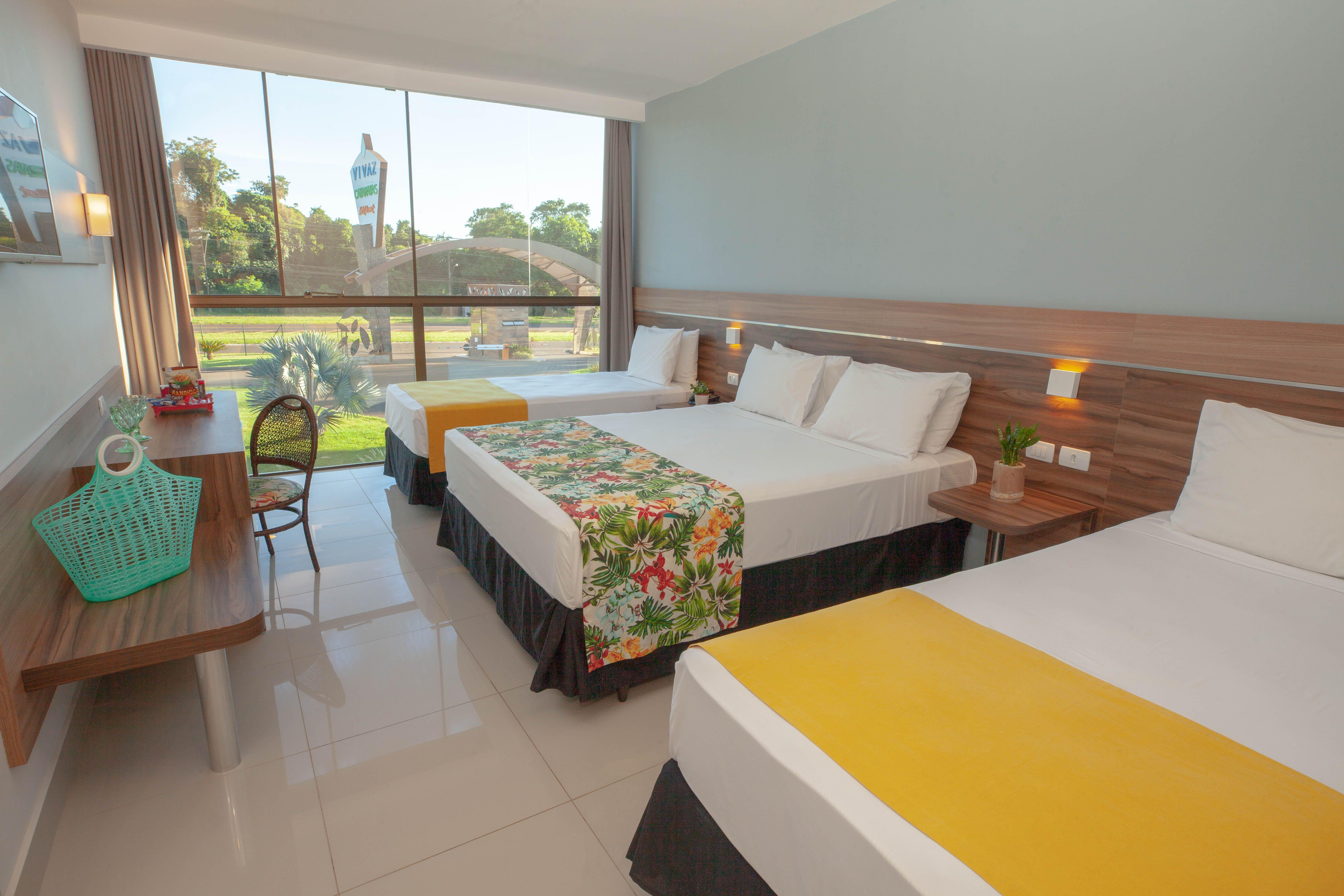 Vivaz Cataratas Hotel Resort Foz do Iguaçu Extérieur photo