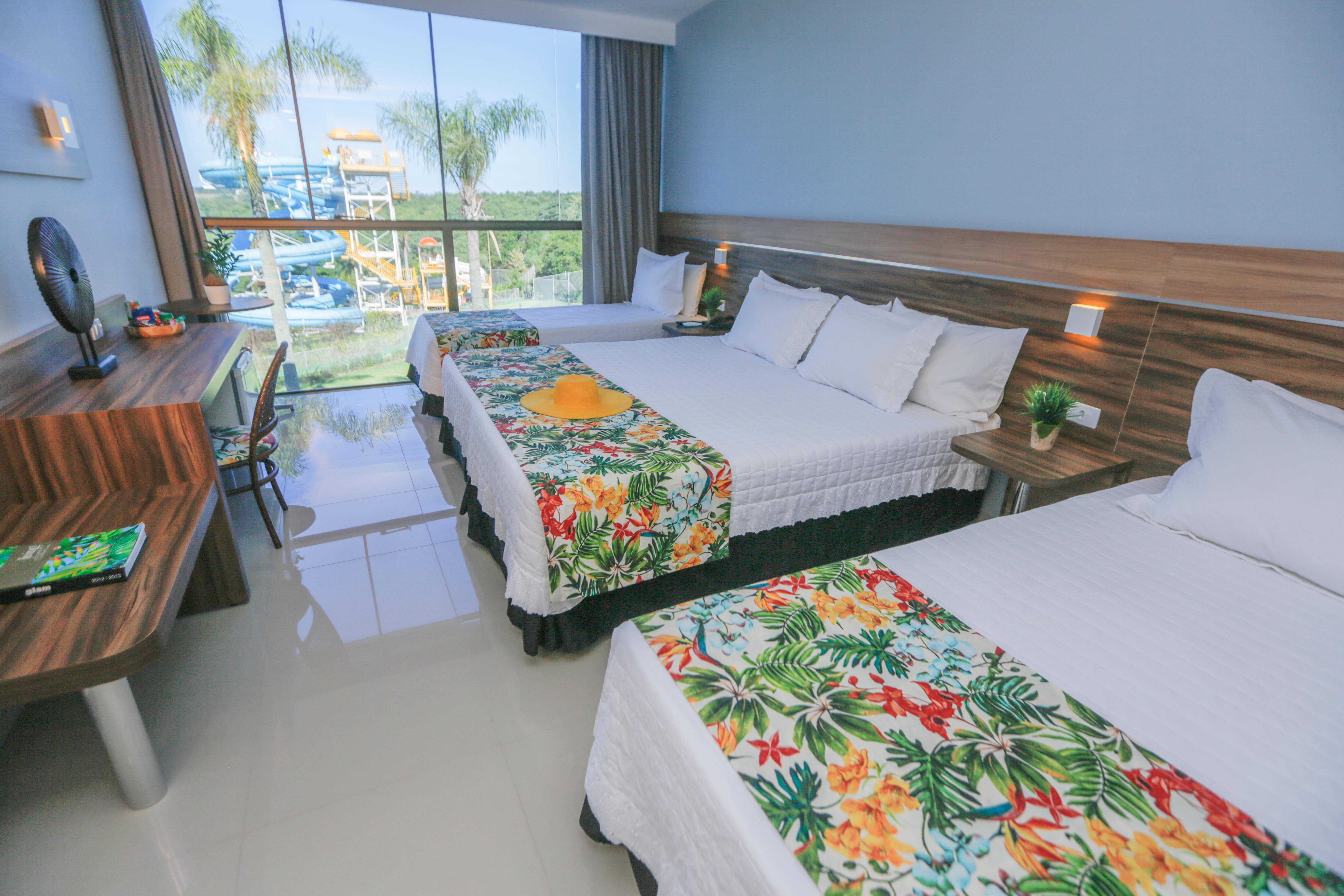 Vivaz Cataratas Hotel Resort Foz do Iguaçu Extérieur photo