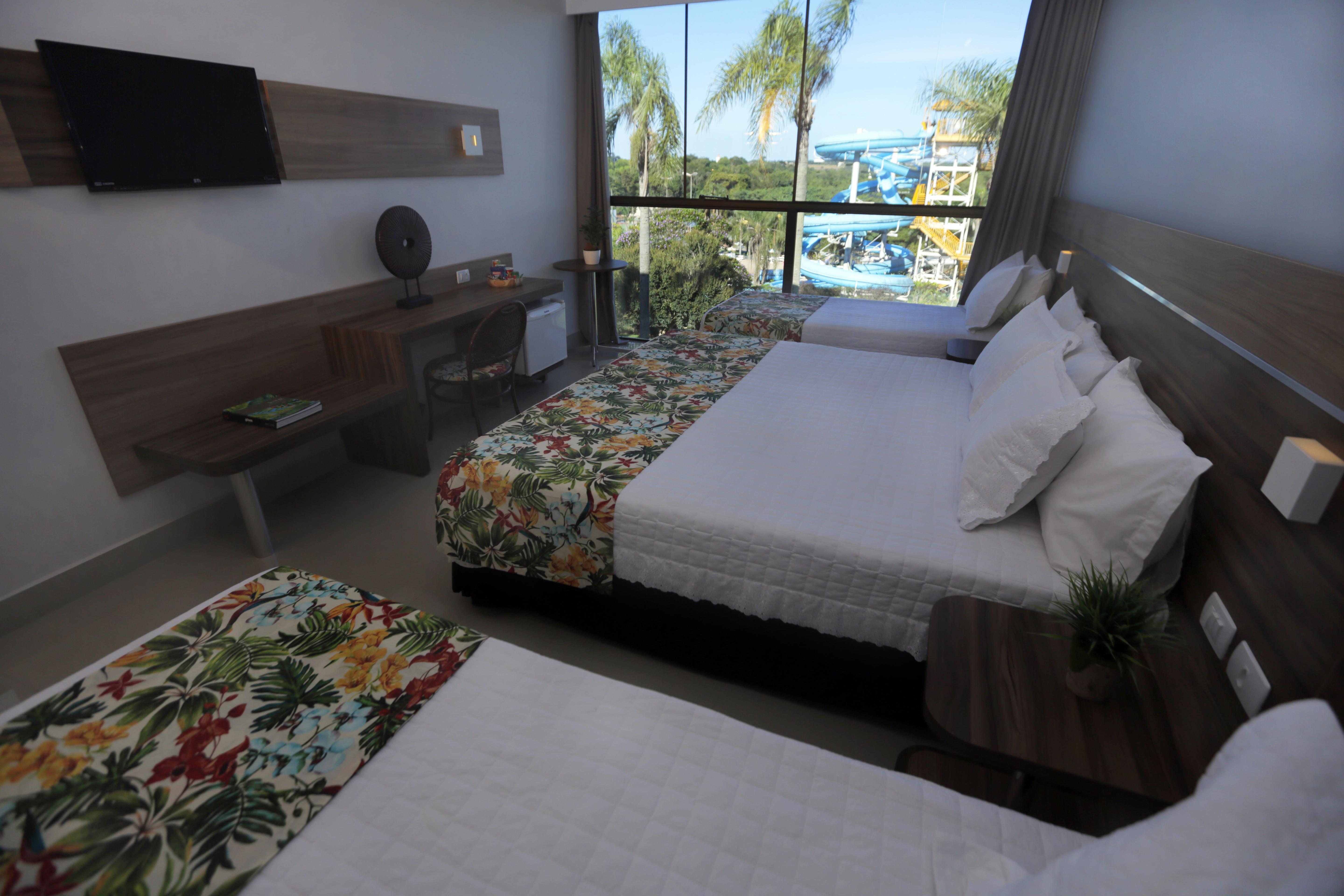 Vivaz Cataratas Hotel Resort Foz do Iguaçu Extérieur photo