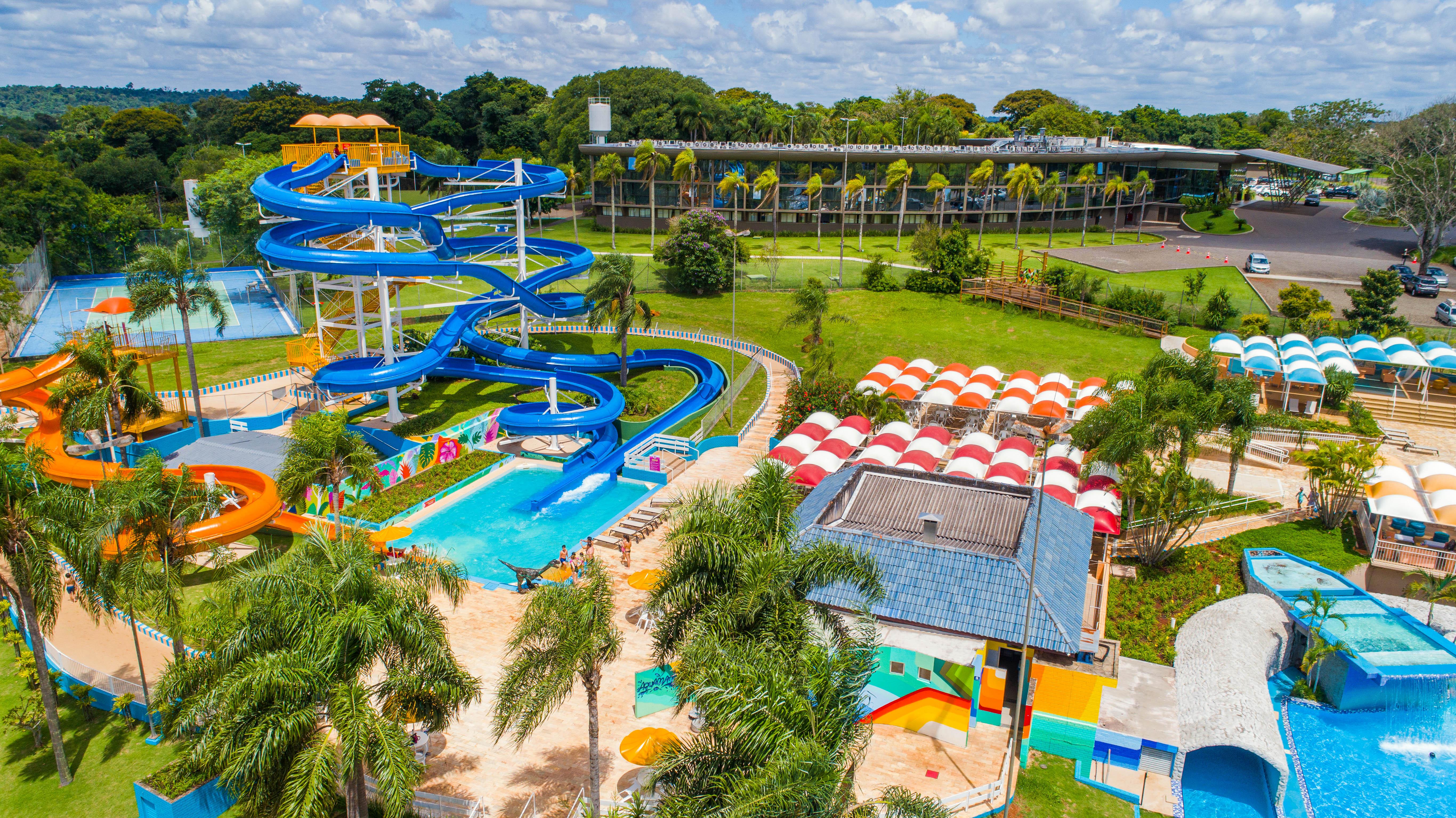 Vivaz Cataratas Hotel Resort Foz do Iguaçu Extérieur photo