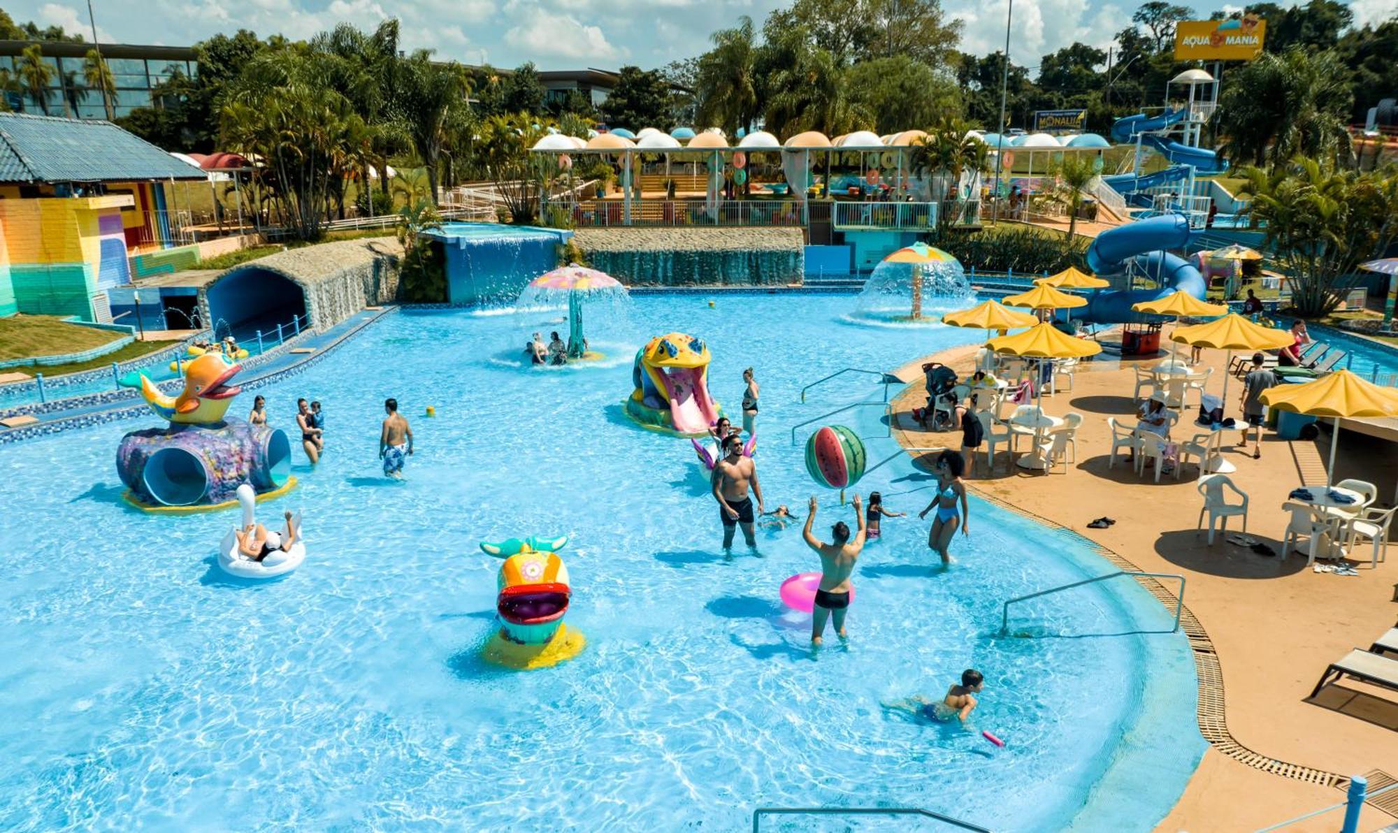 Vivaz Cataratas Hotel Resort Foz do Iguaçu Extérieur photo