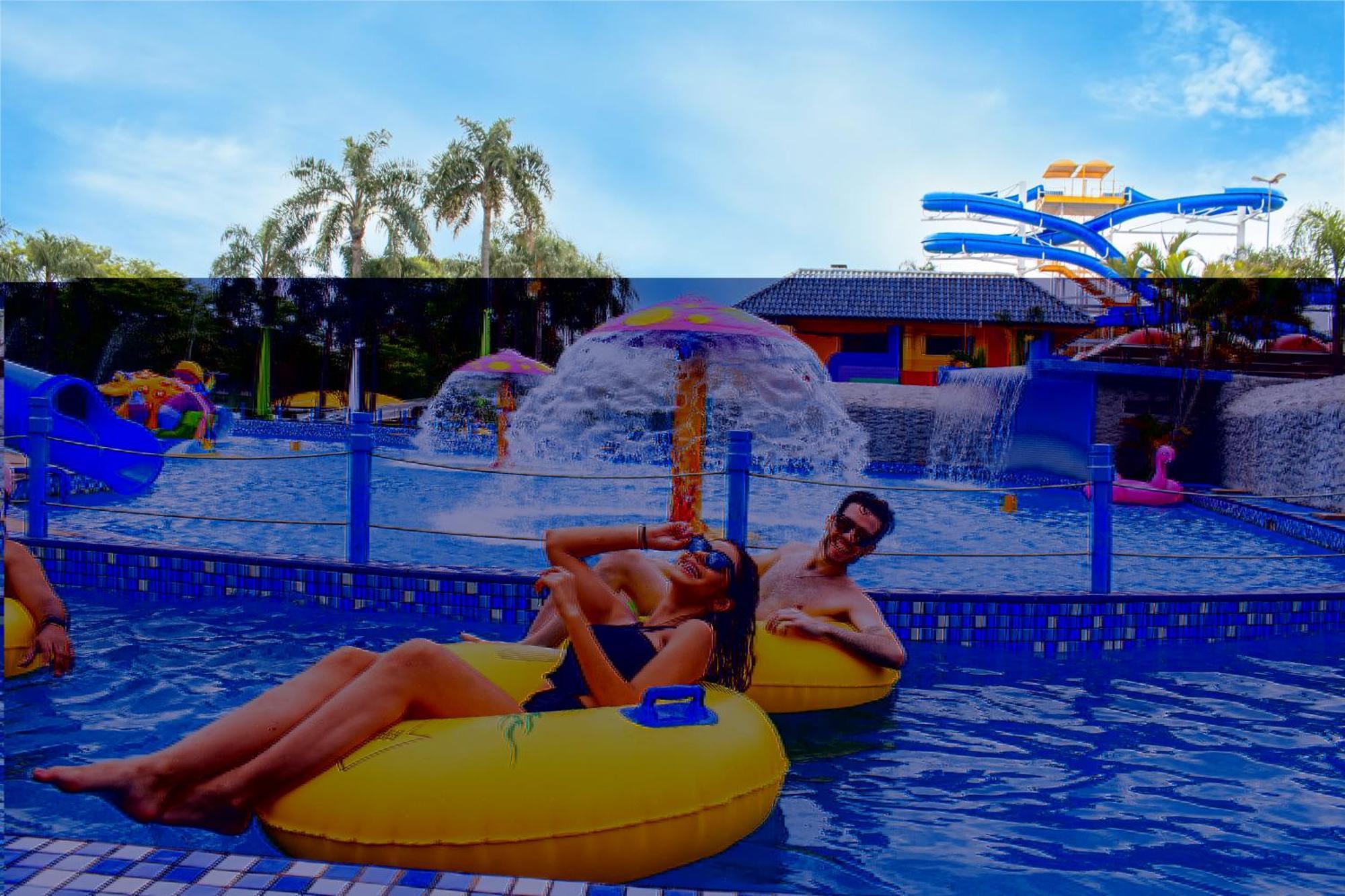 Vivaz Cataratas Hotel Resort Foz do Iguaçu Extérieur photo